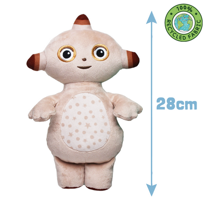 In the Night Garden Makka Pakka Talking Soft Toy 28cm tall