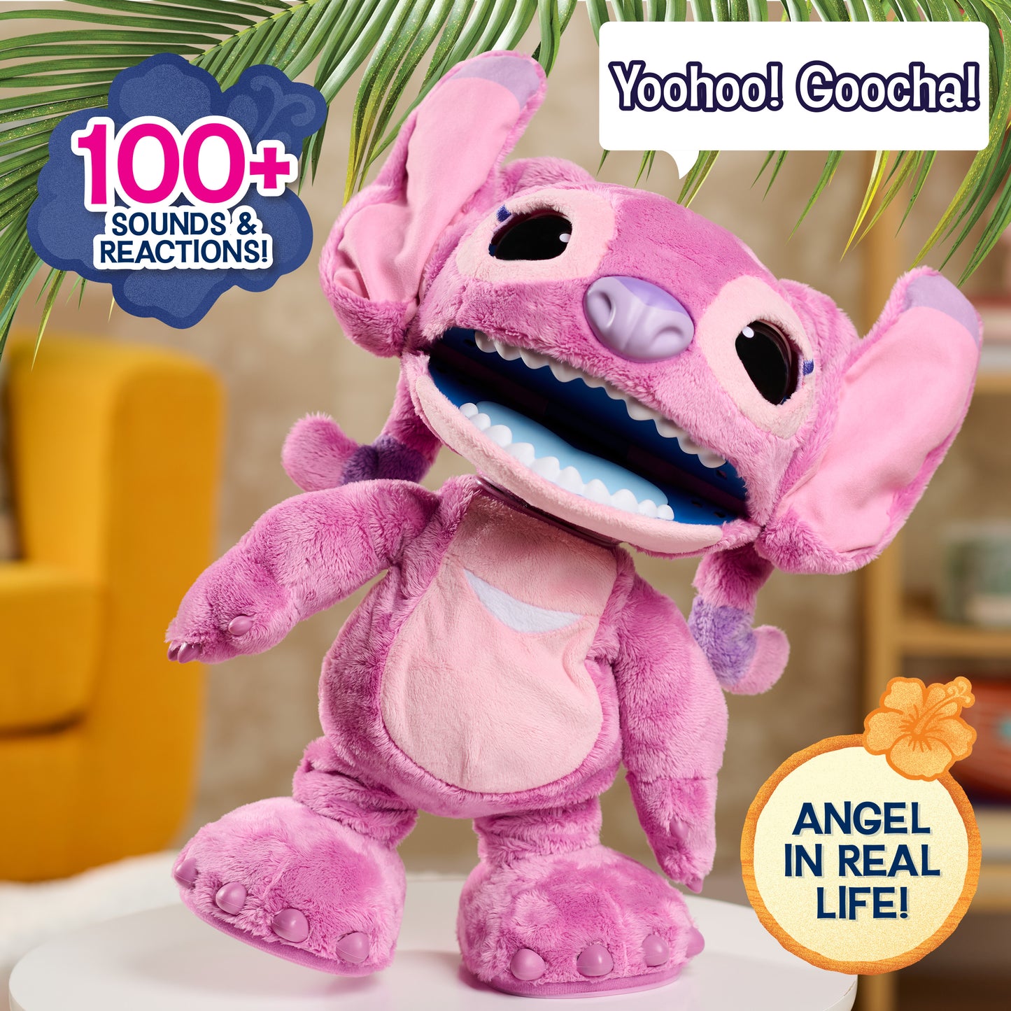 Ultimate Angel Feature Plush 17"