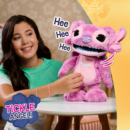 Ultimate Angel Feature Plush 17"