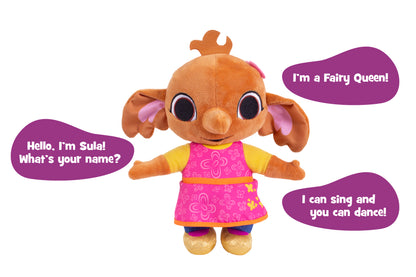 Huggable Talking Sula Soft Toy 30cm
