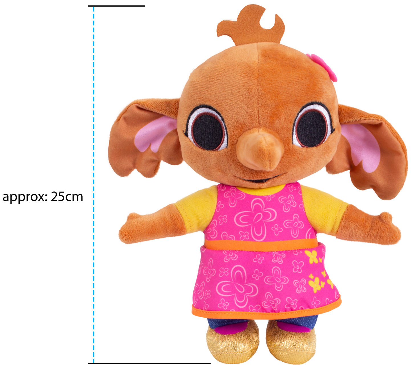 Huggable Talking Sula Soft Toy 30cm