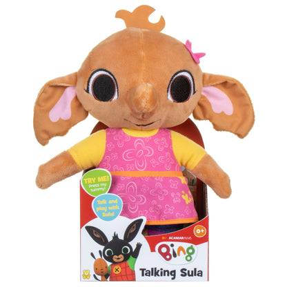 Huggable Talking Sula Soft Toy 30cm