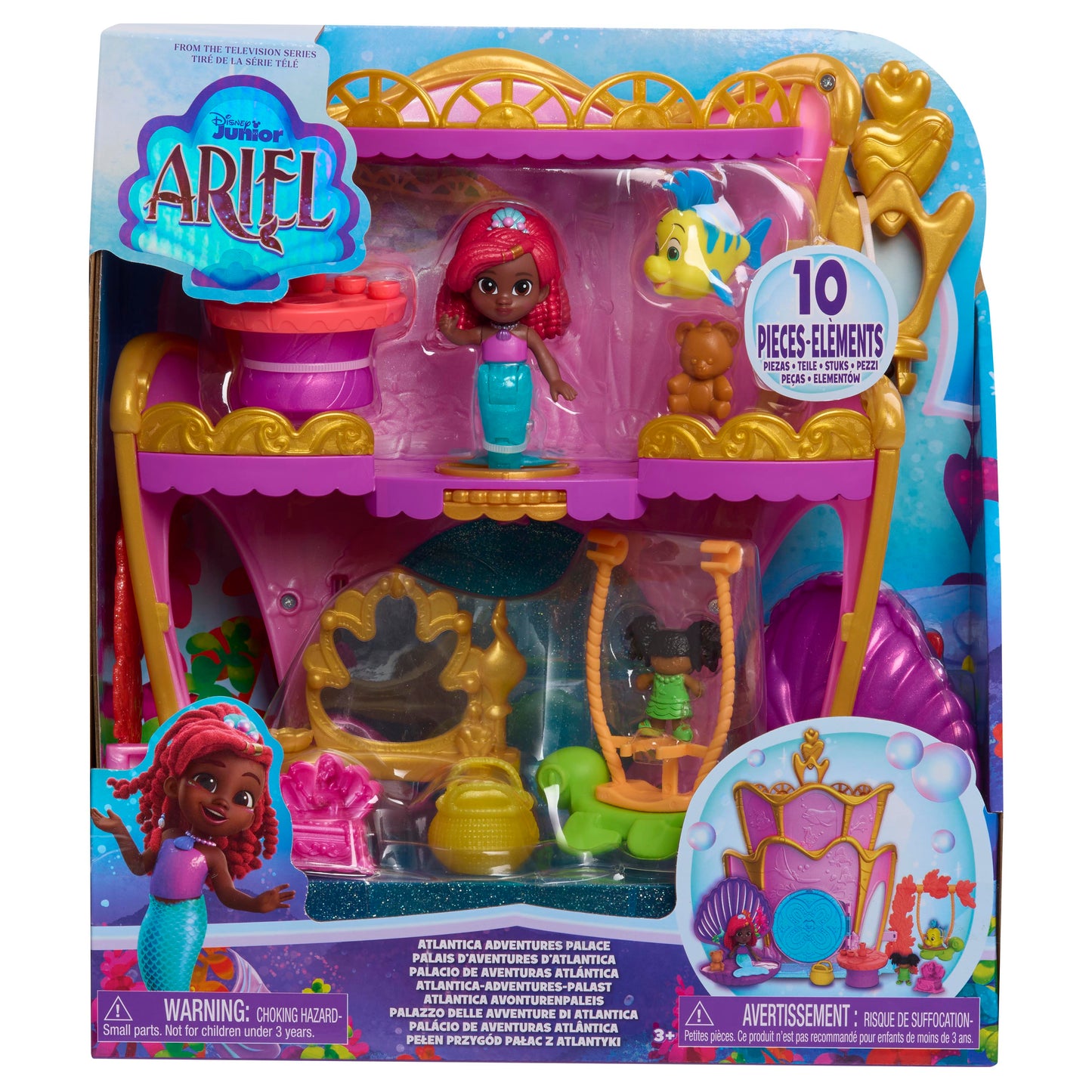 Disney Junior Ariel Atlantica Adventures Palace – J M Stores LONDON