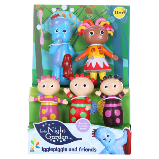 In the Night Garden Iggle Piggle and Friends Figures 6 pack
