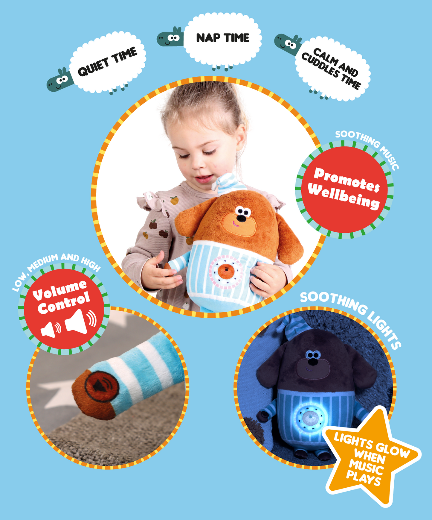 Hey Duggee Sleepy Time Duggee