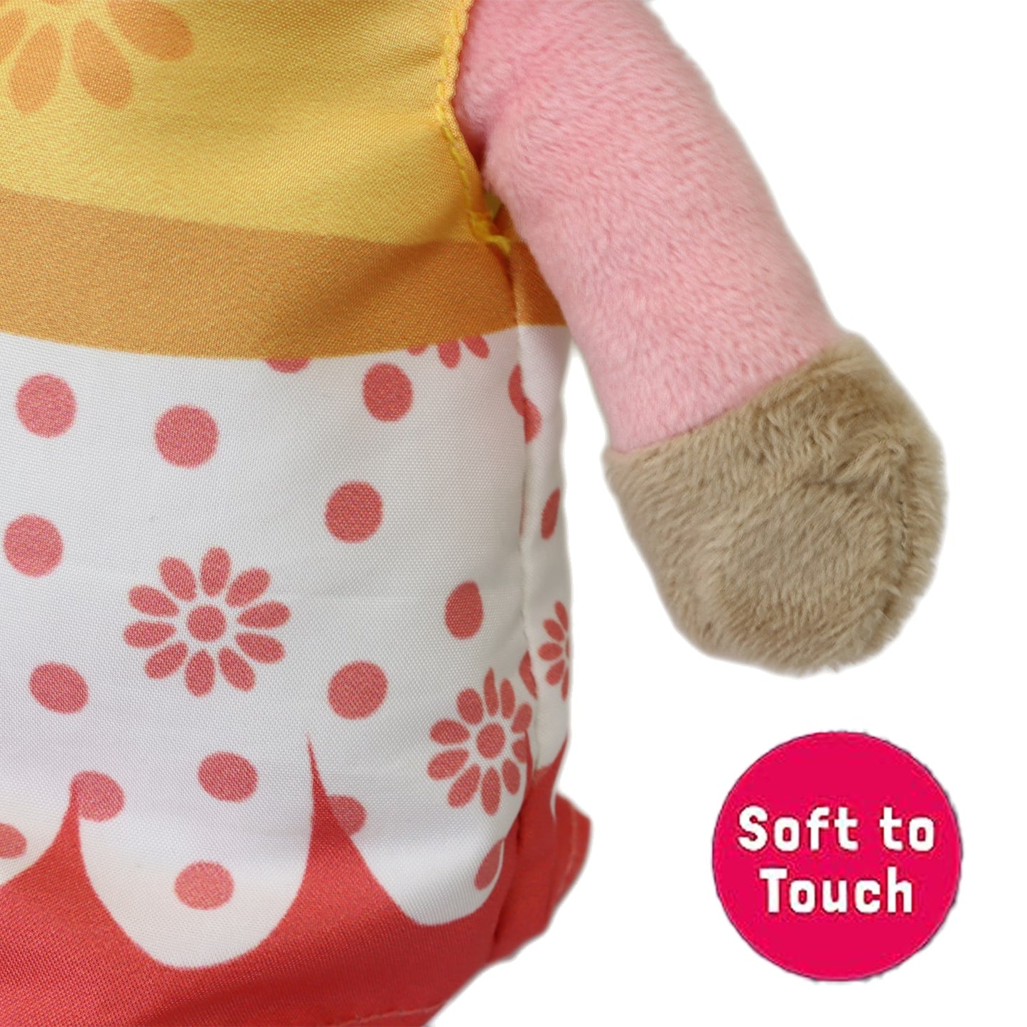 In the Night Garden Upsy Daisy Talking Soft Toy 32cm tall.