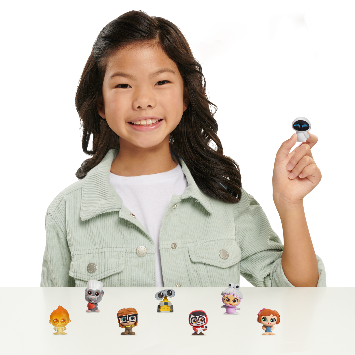 Disney Doorables Pixar Fest Collection Peek, Officially Licenced Kids Toys for Ages 5 Up,Multi-color,1.5 Inch