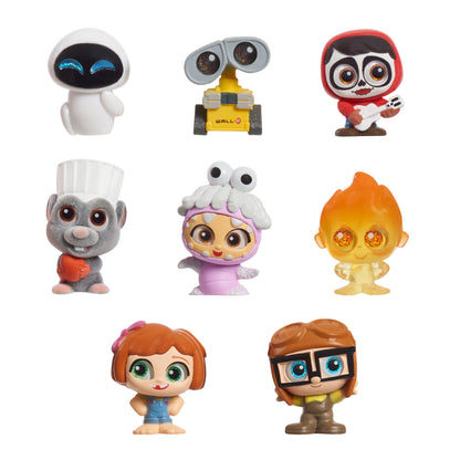 Disney Doorables Pixar Fest Collection Peek, Officially Licenced Kids Toys for Ages 5 Up,Multi-color,1.5 Inch