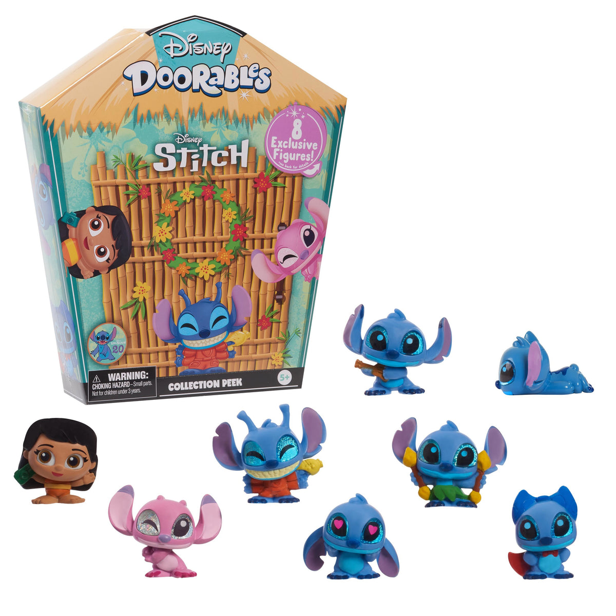 Doorables Store Disney Doorables Stitch Collector Pack – J & M Stores LONDON