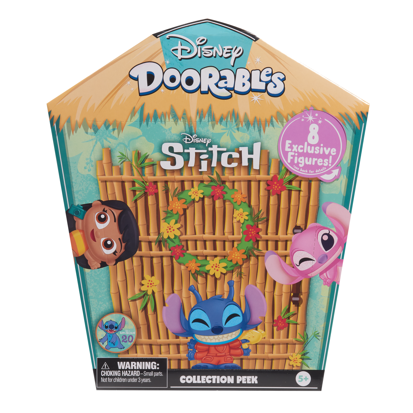 Disney Doorables Stitch Collector Pack
