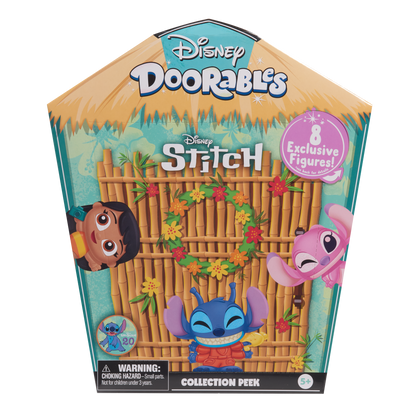 Disney Doorables Stitch Collector Pack
