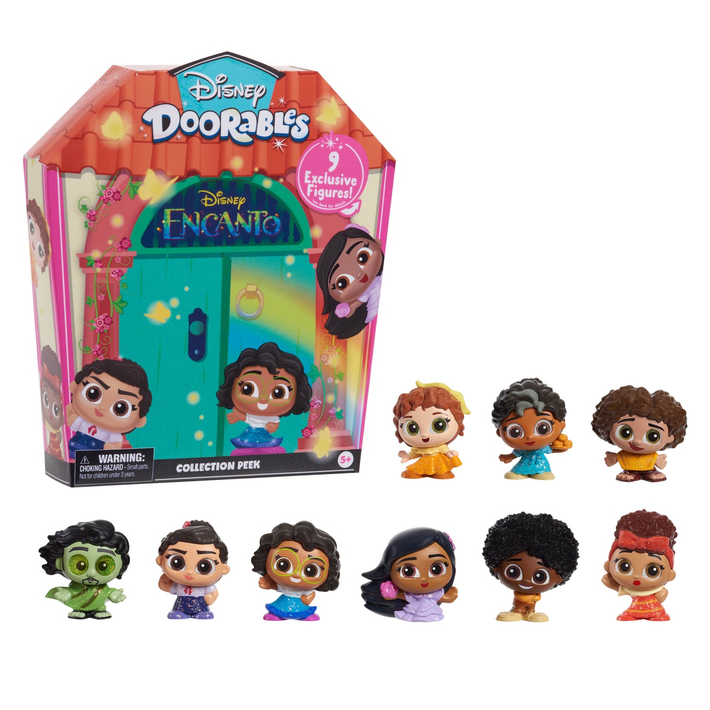 Disney Doorables Just Play 44708 Disney Doorables Encanto Collector Pack, 22.86 x 4.6 x 26.67 cm