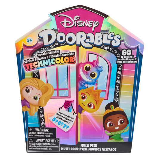 Disney Doorables Multi Peek Technicolor Takeover, Season 11 , 1.5 inch