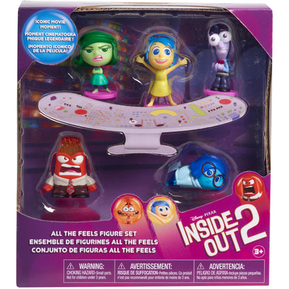 Inside Out 2 All the Feels Figures Pack