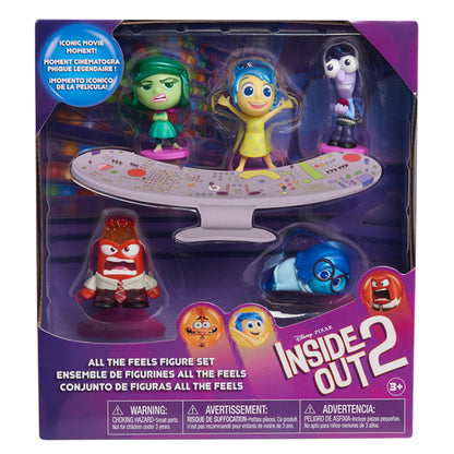 Inside Out 2 All the Feels Figures Pack