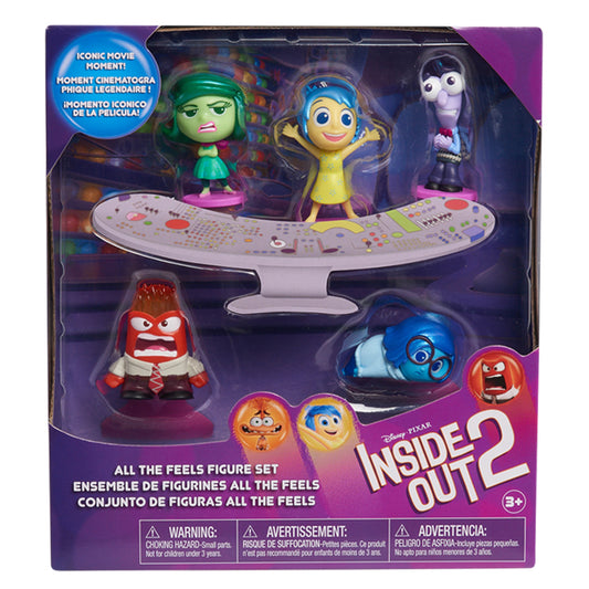 Inside Out 2 All the Feels Figures Pack