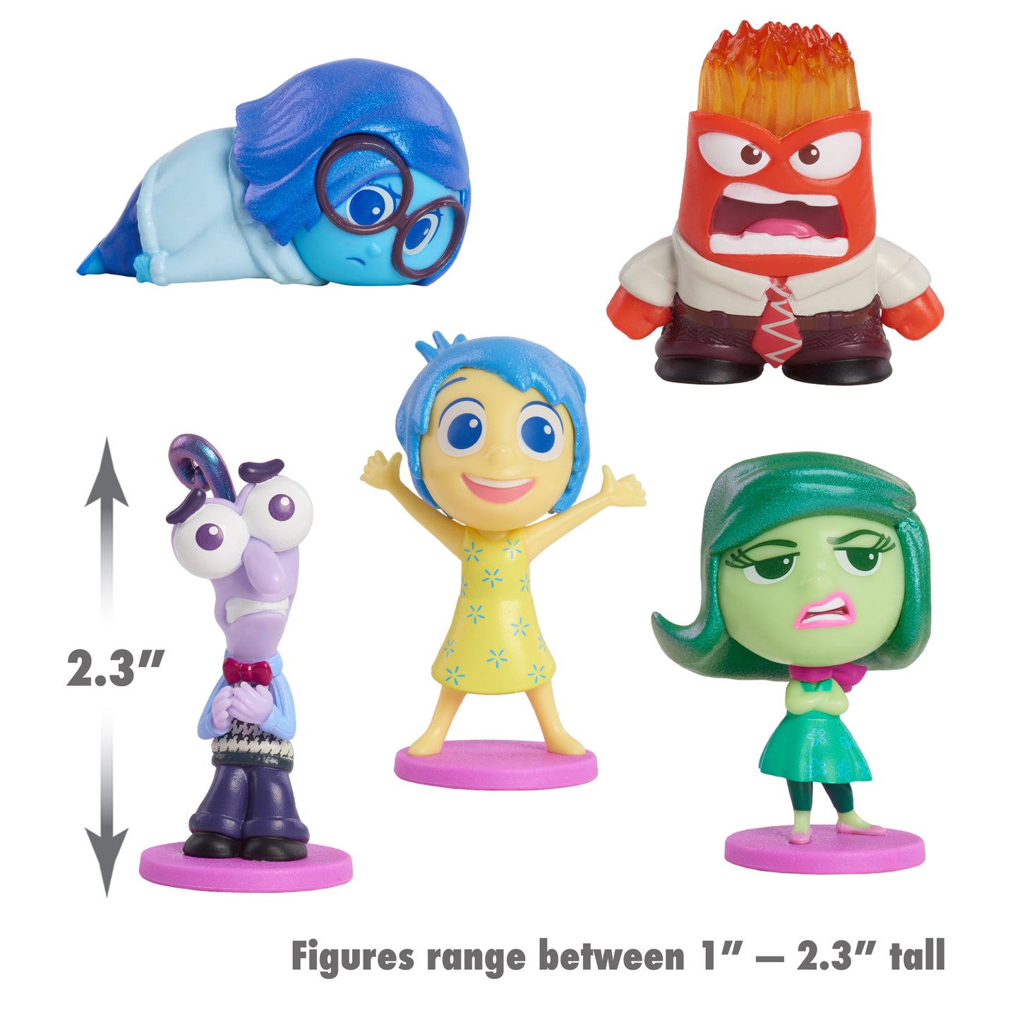 Inside Out 2 All the Feels Figures Pack