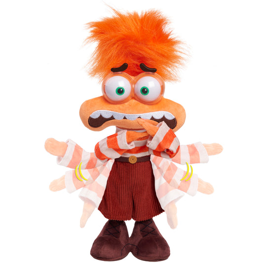 Inside Out 2 Shaking With Anxiety Feature Plush