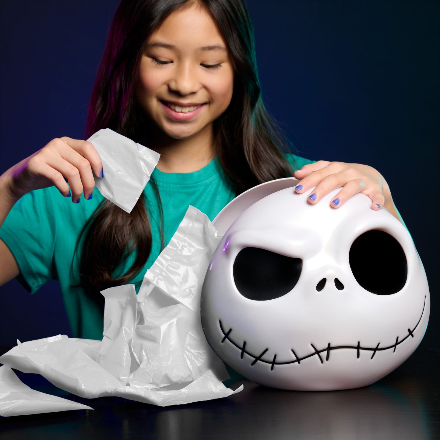 Disney Tim Burton's The Nightmare Before Christmas Jumbo Mystery Capsule, 8 Surprises Inside, Collectible Figures, Blind Box, Toy for Fans, Boys, Girls, Kids Ages 3 and Up