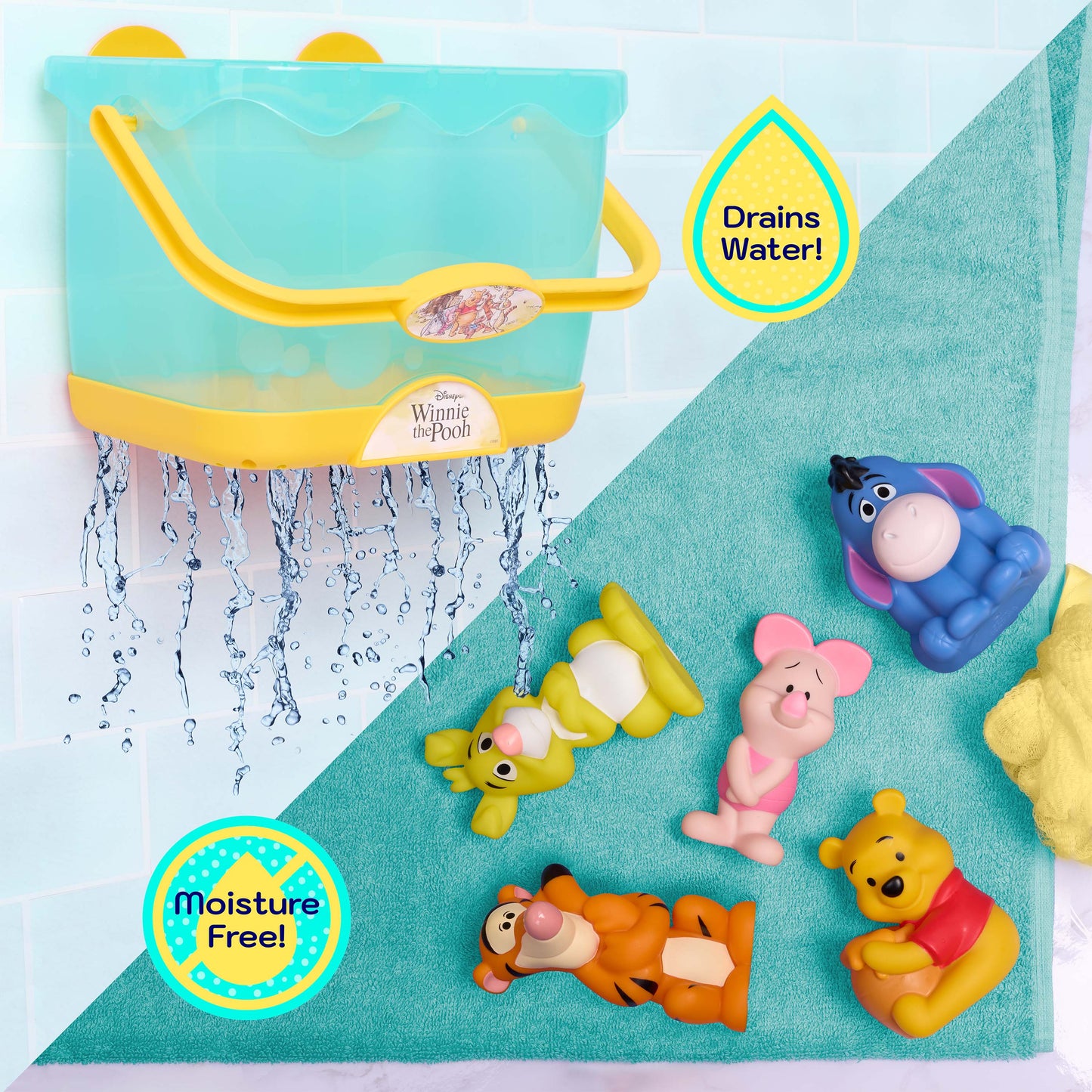 Disney Winnie the Pooh Bath Caddy