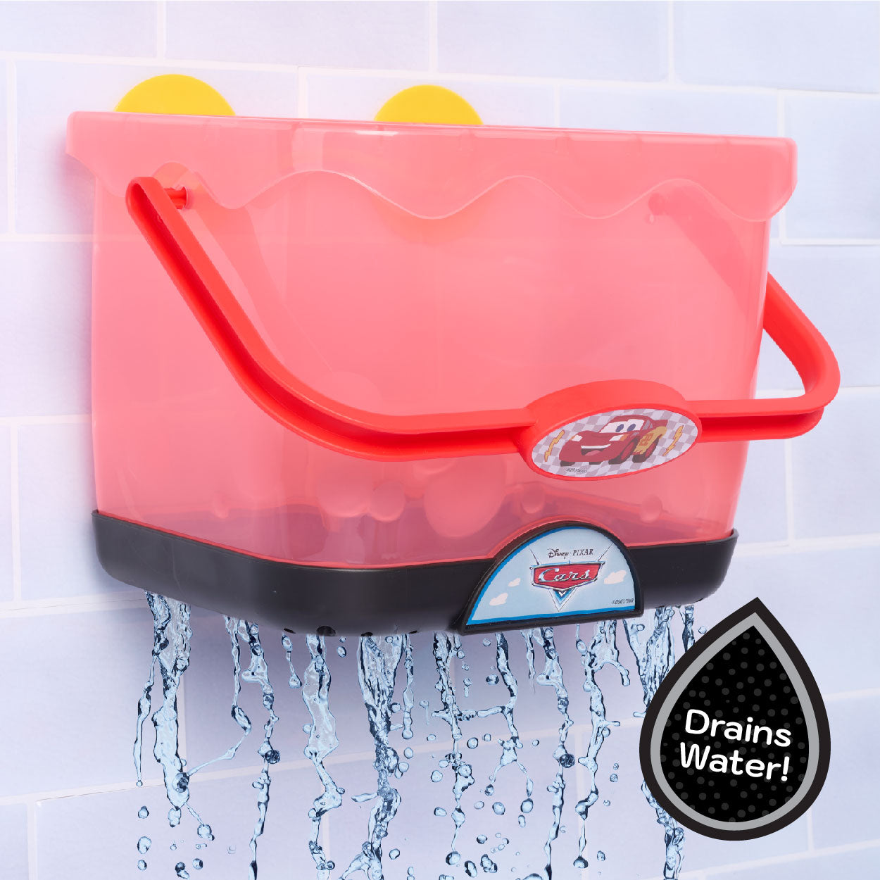 Disney and Pixar Cars Bath Caddy