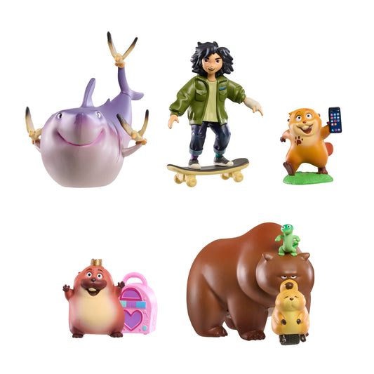 46394 Disney and Pixar Hoppers Collectible Figure Set