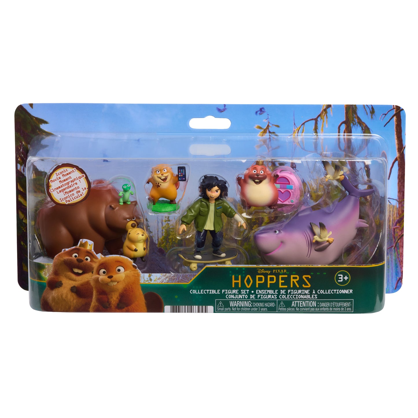 46394 Disney and Pixar Hoppers Collectible Figure Set