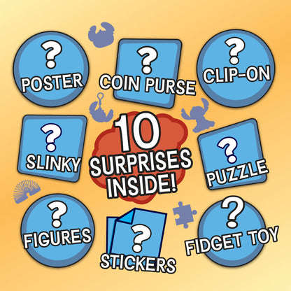 Disney Stitch Jumbo Mystery Capsule, Kids Toys for Ages 3 Up