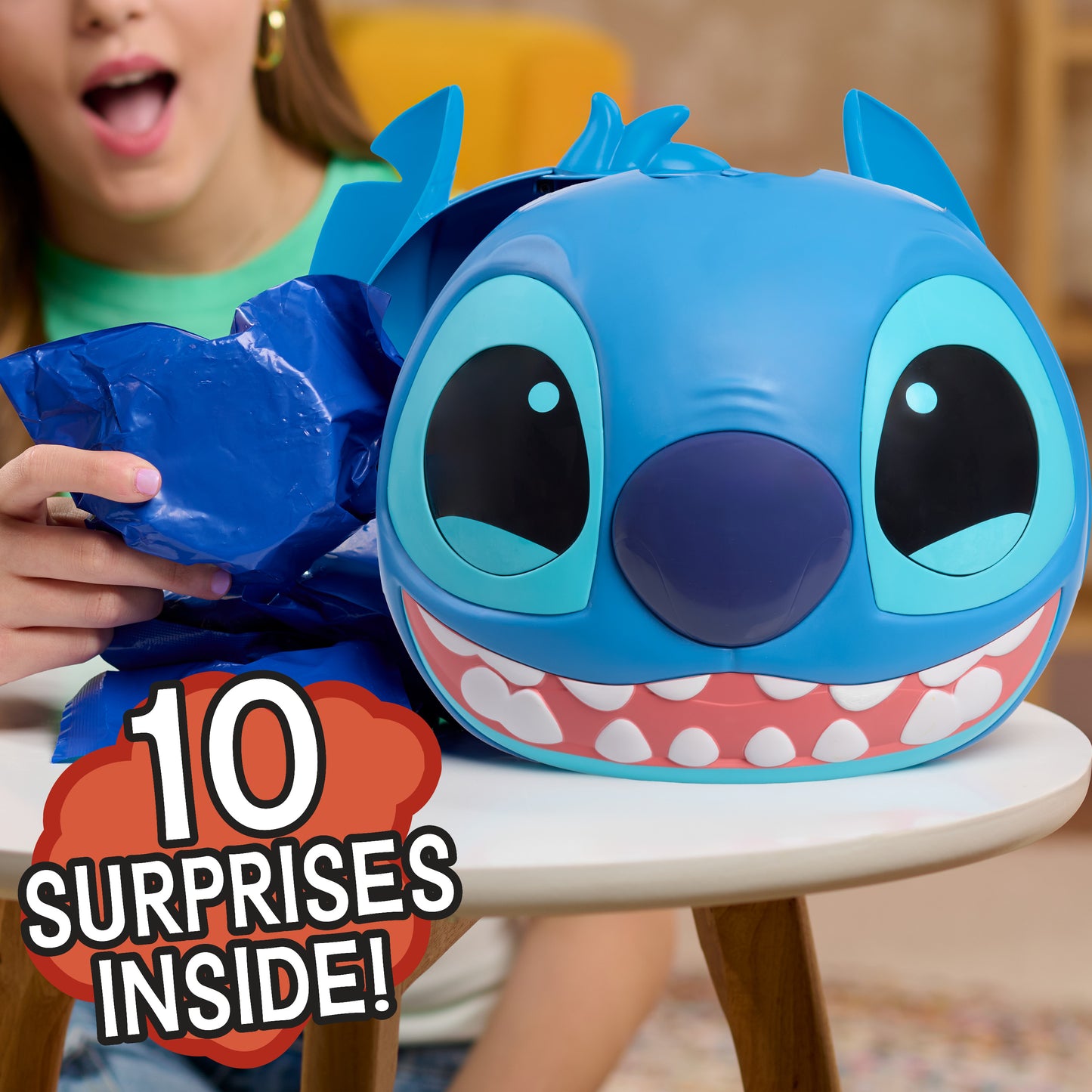 Disney Stitch Jumbo Mystery Capsule, Kids Toys for Ages 3 Up