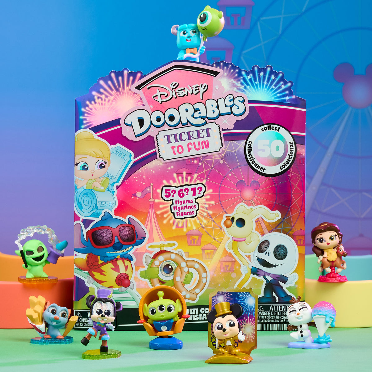 Disney Doorables Ticket to Fun Multi Peek (series 16)