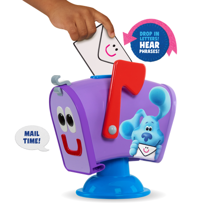 Blue's Clues & You! JPL49650 Mail Time with Mailbox, Multi-Color
