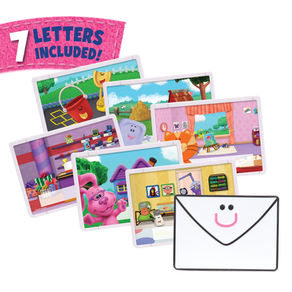 Blue's Clues & You! JPL49650 Mail Time with Mailbox, Multi-Color