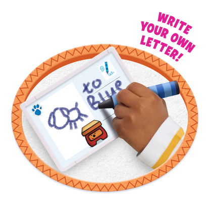 Blue's Clues & You! JPL49650 Mail Time with Mailbox, Multi-Color