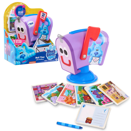 Blue's Clues & You! JPL49650 Mail Time with Mailbox, Multi-Color