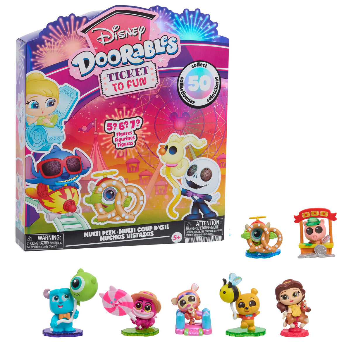 Disney Doorables Ticket to Fun Multi Peek (series 16)