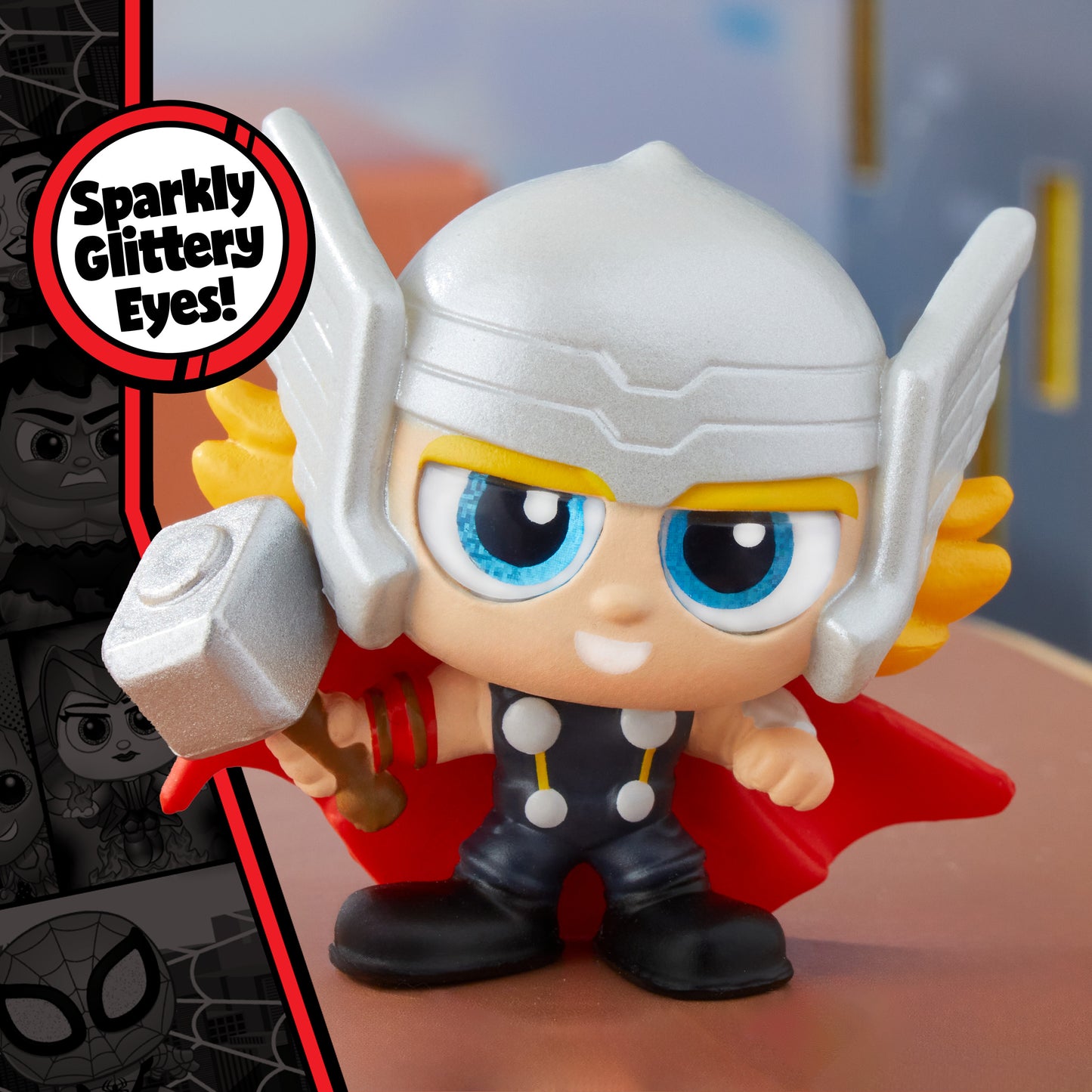 Marvel Doorables Action Peek Series 1, Collectible Marvel Toy Figures.