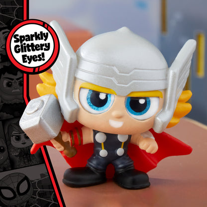 Marvel Doorables Action Peek Series 1, Collectible Marvel Toy Figures.