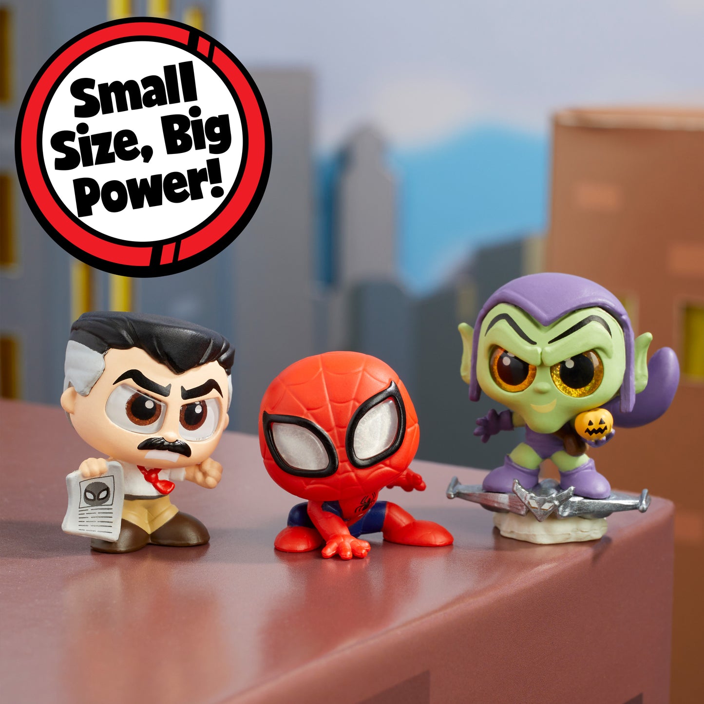 Marvel Doorables Action Peek Series 1, Collectible Marvel Toy Figures.