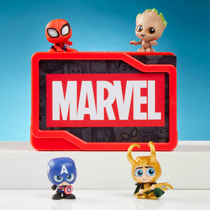 Marvel Doorables Action Peek Series 1, Collectible Marvel Toy Figures.