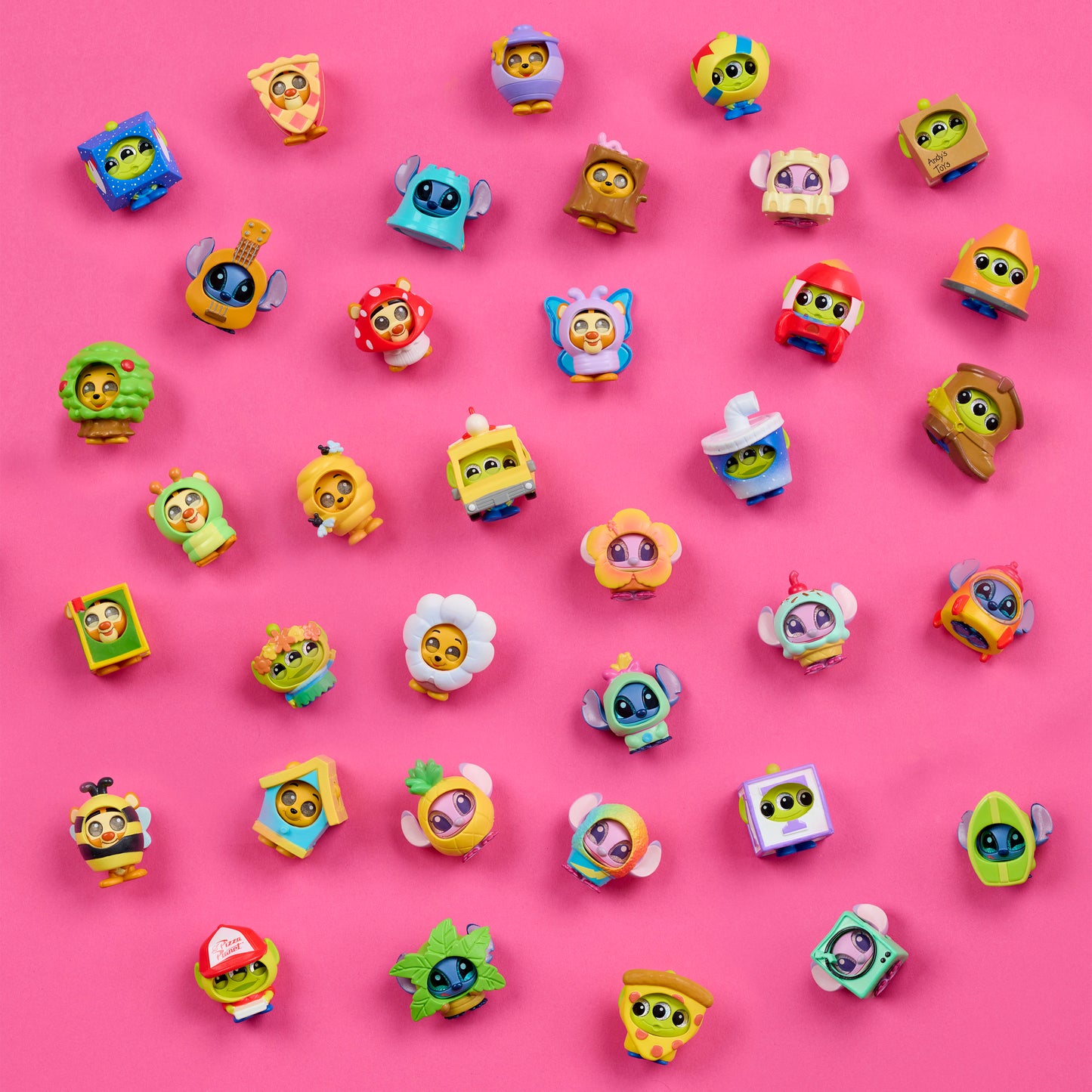 Disney Doorables Costume Cuties, Collectible 3,8 cm Toys, Boys and Girls Ages 5 and Up