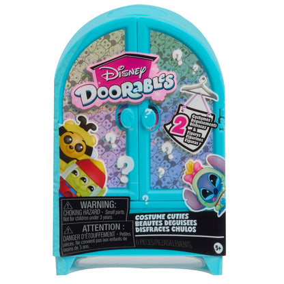 Disney Doorables Costume Cuties, Collectible 3,8 cm Toys, Boys and Girls Ages 5 and Up
