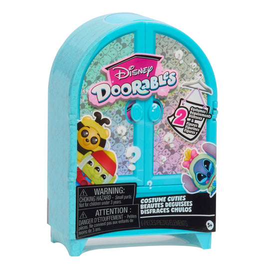 Disney Doorables Costume Cuties, Collectible 3,8 cm Toys, Boys and Girls Ages 5 and Up