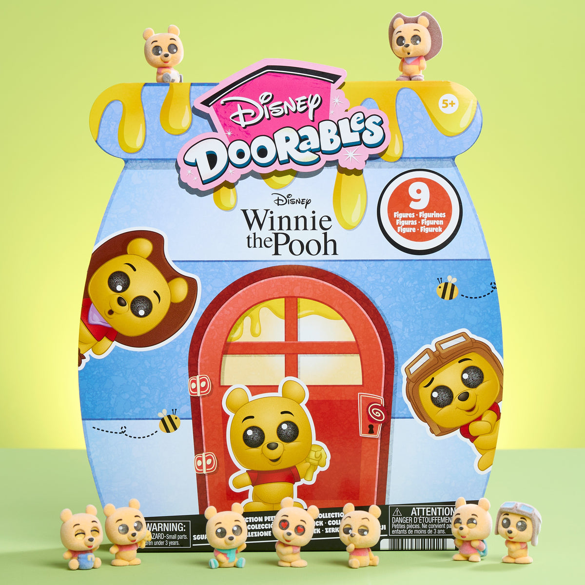 Disney Doorables Winnie the Pooh Collector Peek for ages 5 Years+