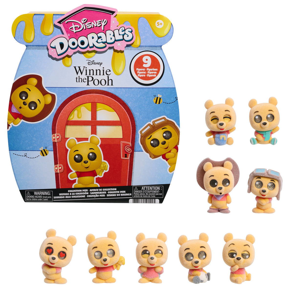 Disney Doorables Winnie the Pooh Collector Peek for ages 5 Years+
