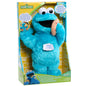 Sesame Street 13.5-inch Nom Nom Cookie Monster Plush with Sounds and Motion