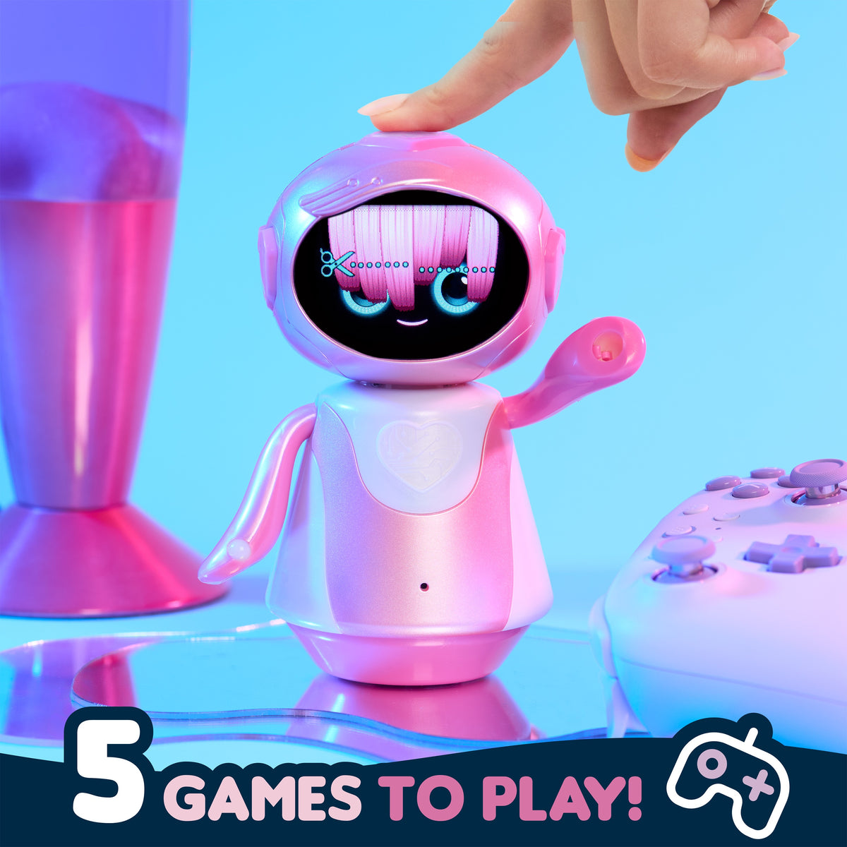 emotoBOT COR-A Interactive Robot Toy for ages 6 Years +