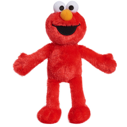 Sesame Street Small Soft Toy Collection: Cookie Monster (23cm), Elmo (23cm), Bert (23cm) & Ernie (23cm): 4 Pieces