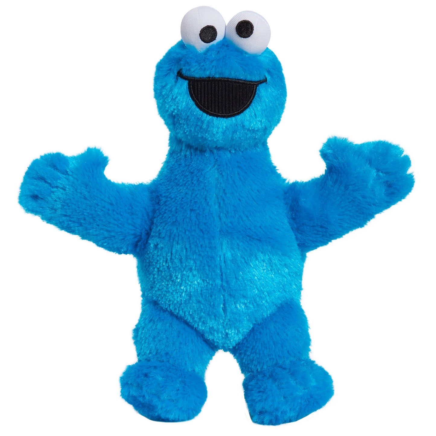 Sesame Street Small Soft Toy Collection: Cookie Monster (23cm), Elmo (23cm), Bert (23cm) & Ernie (23cm): 4 Pieces