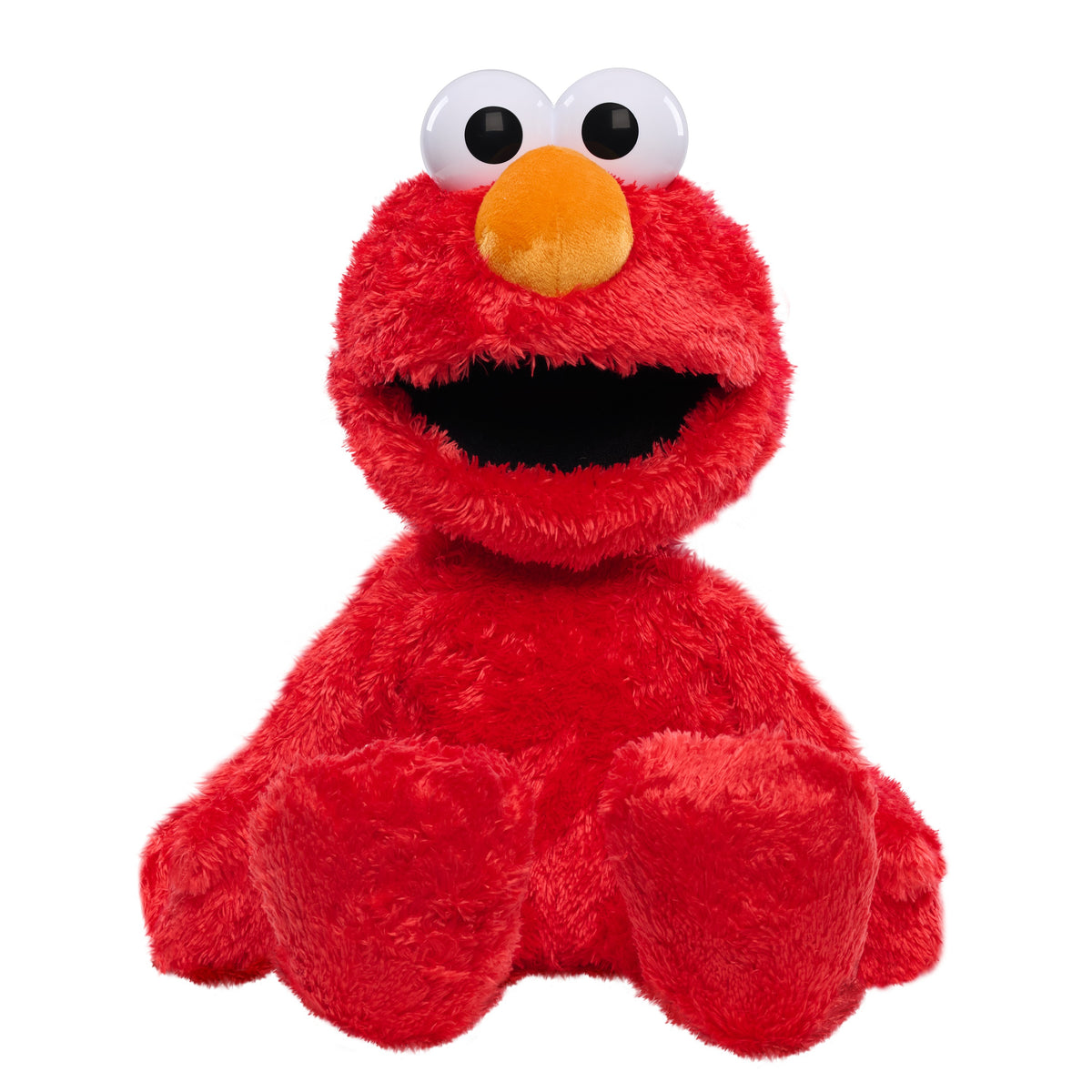 Sesame Street Tickle Me Elmo Giggle Max for ages 18 months +