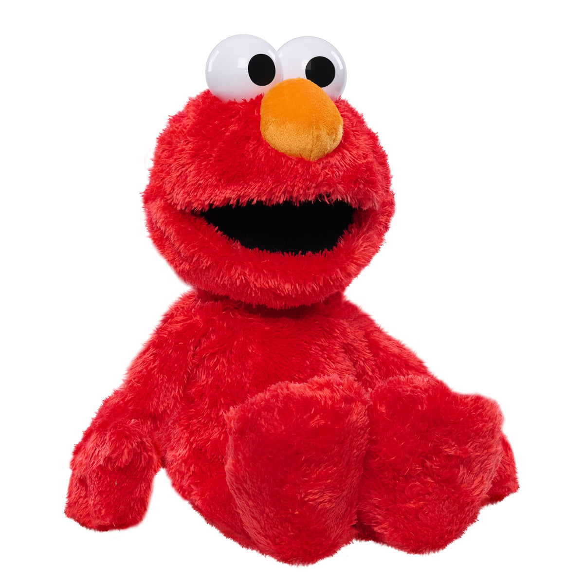 Sesame Street Tickle Me Elmo Giggle Max for ages 18 months +